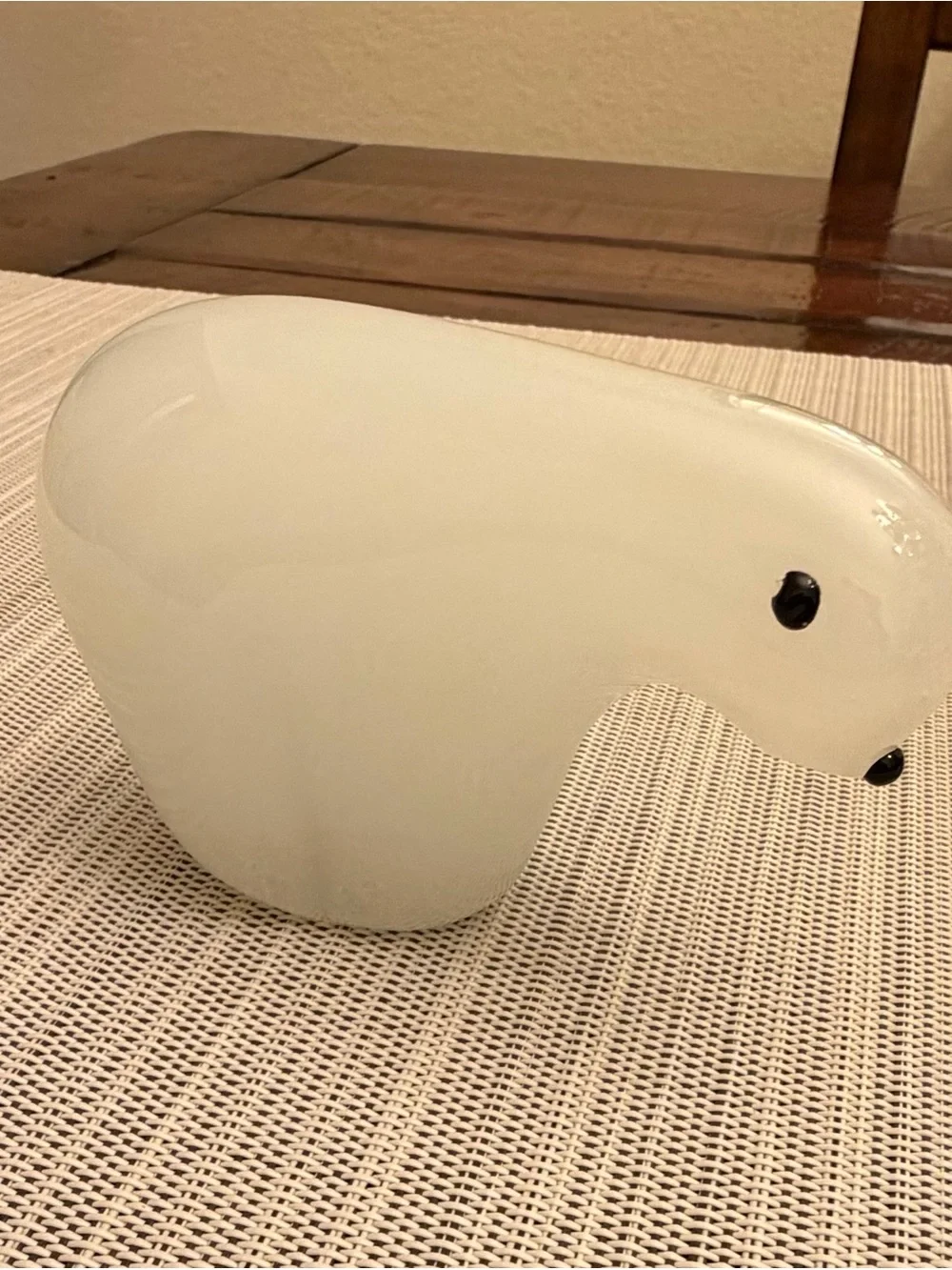 Source Unknown smooth white